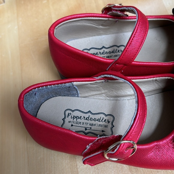 Pipperdoodles bow shoes - Picture 3 of 4